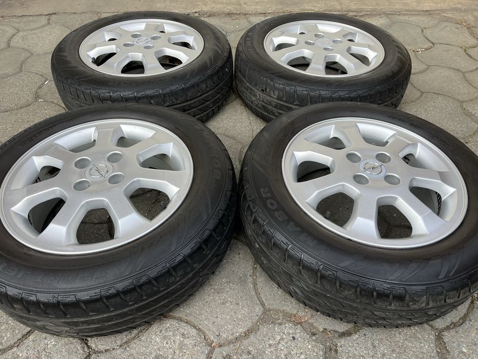 Jante aliaj 4x100mm, 185/65 R15 Opel Astra, Corsa, Meriva, Tigra, Adam