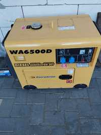 Generator monofazic diesel WA6500D, 5 kw