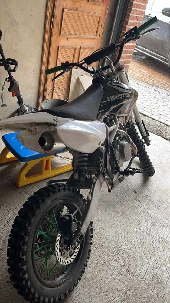 Cross 140cc 4 timpi