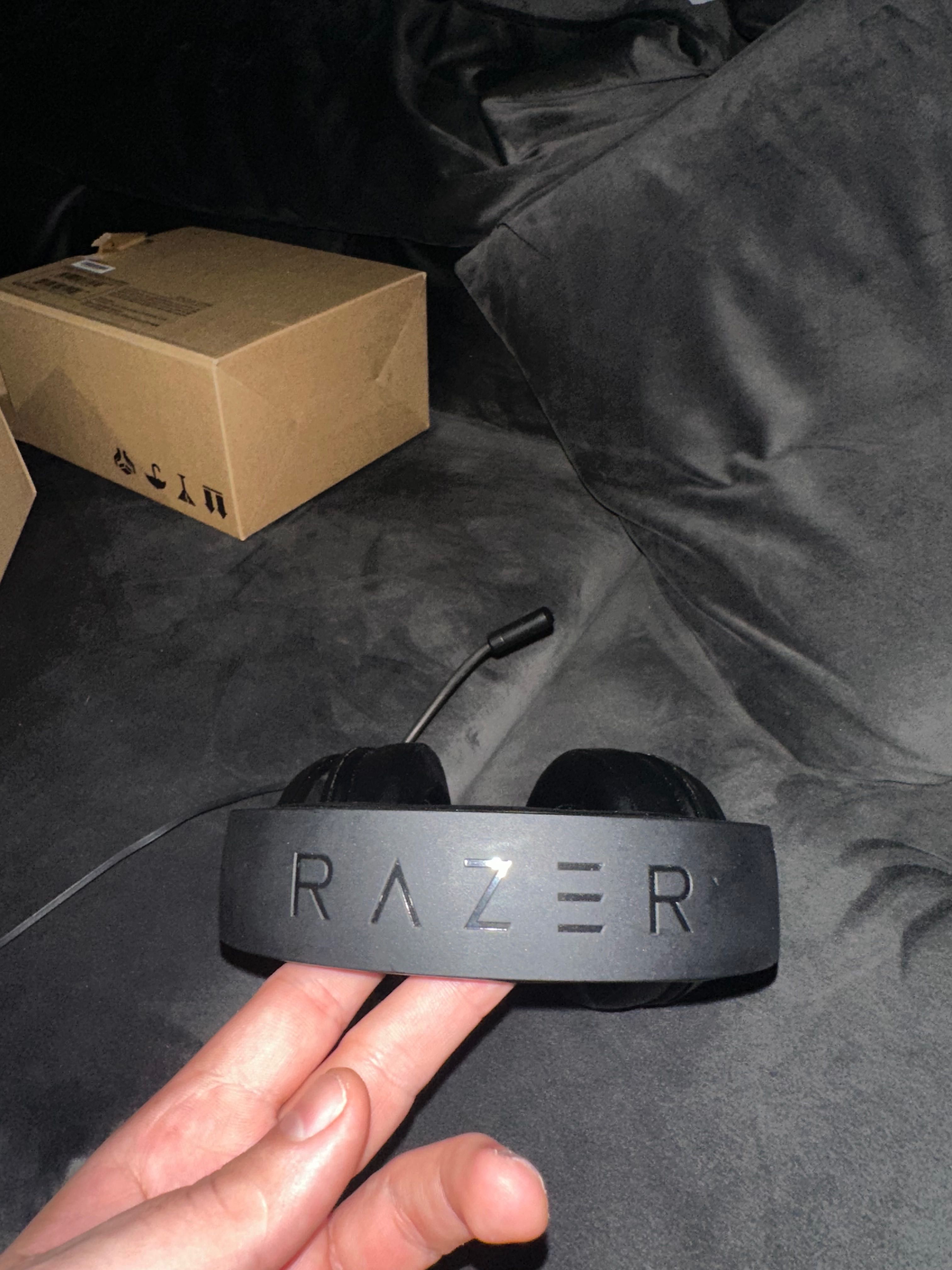 Razer kraken x lite 7.1 слушалки