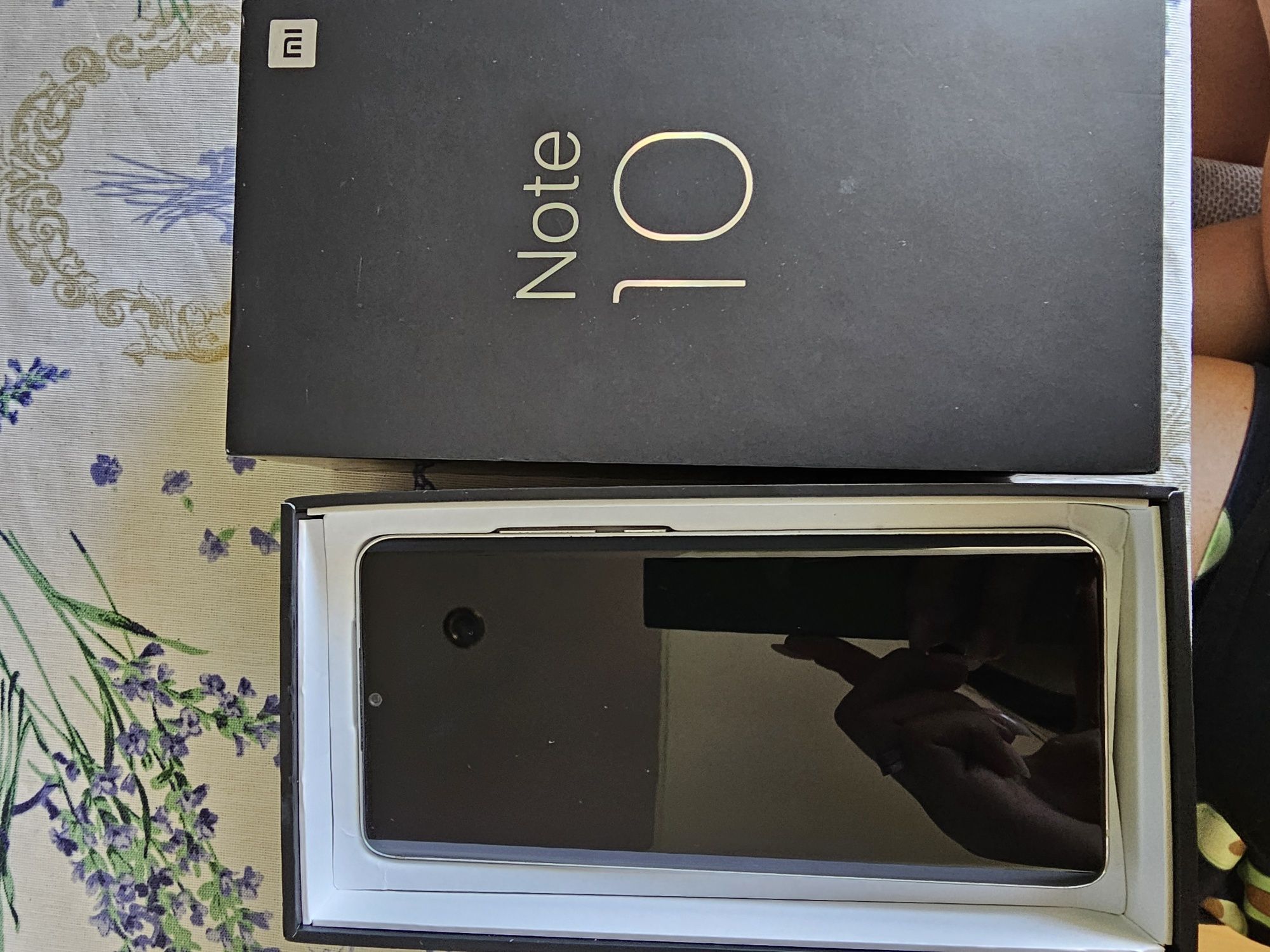 Mi note 10 128GB + Watch GT3 42mm