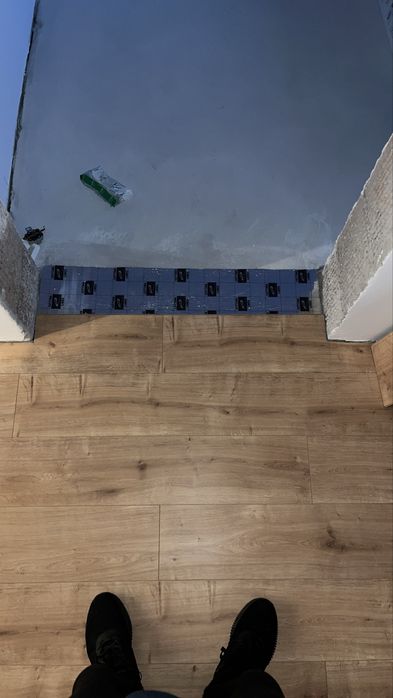 Montaj parchet laminat