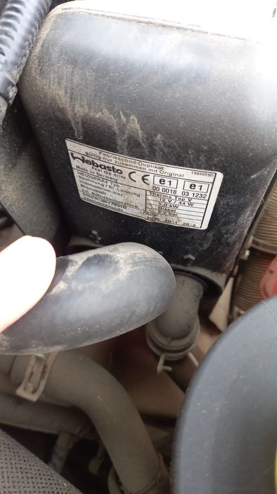 Instalatie incalzire Webasto