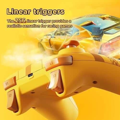 Нов Безжичен контролер за Switch/PC/Android с TURBO и Hall джойстик