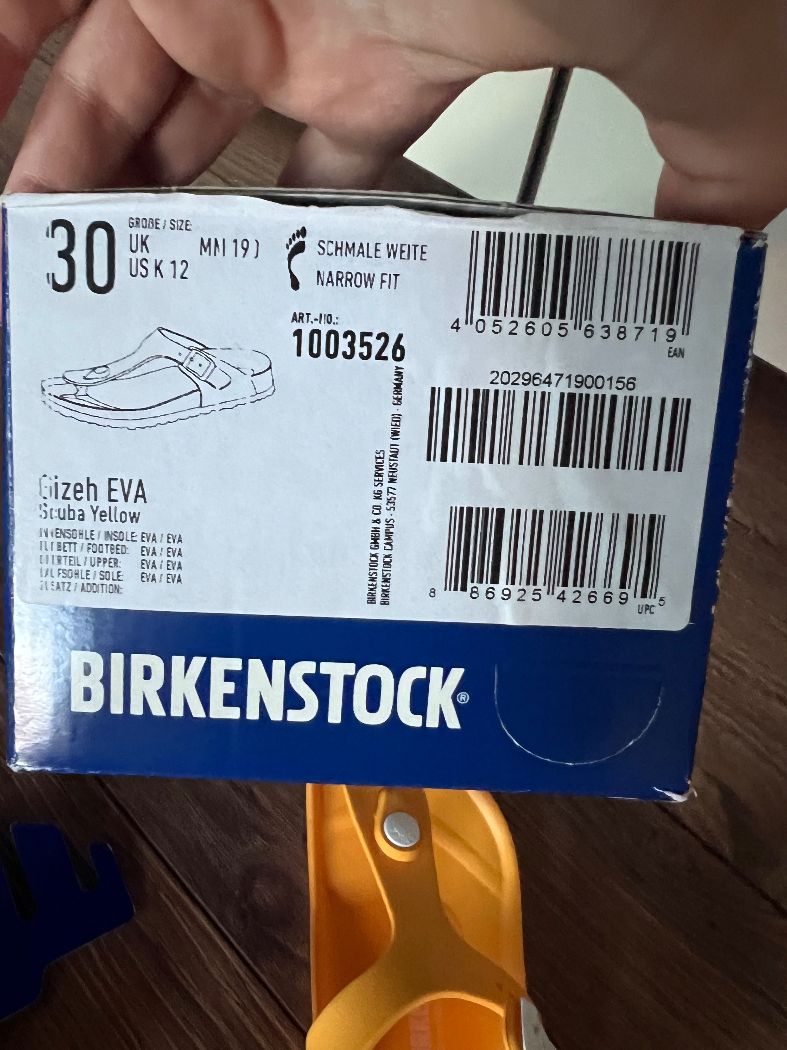 Birkenstock 30 детски
