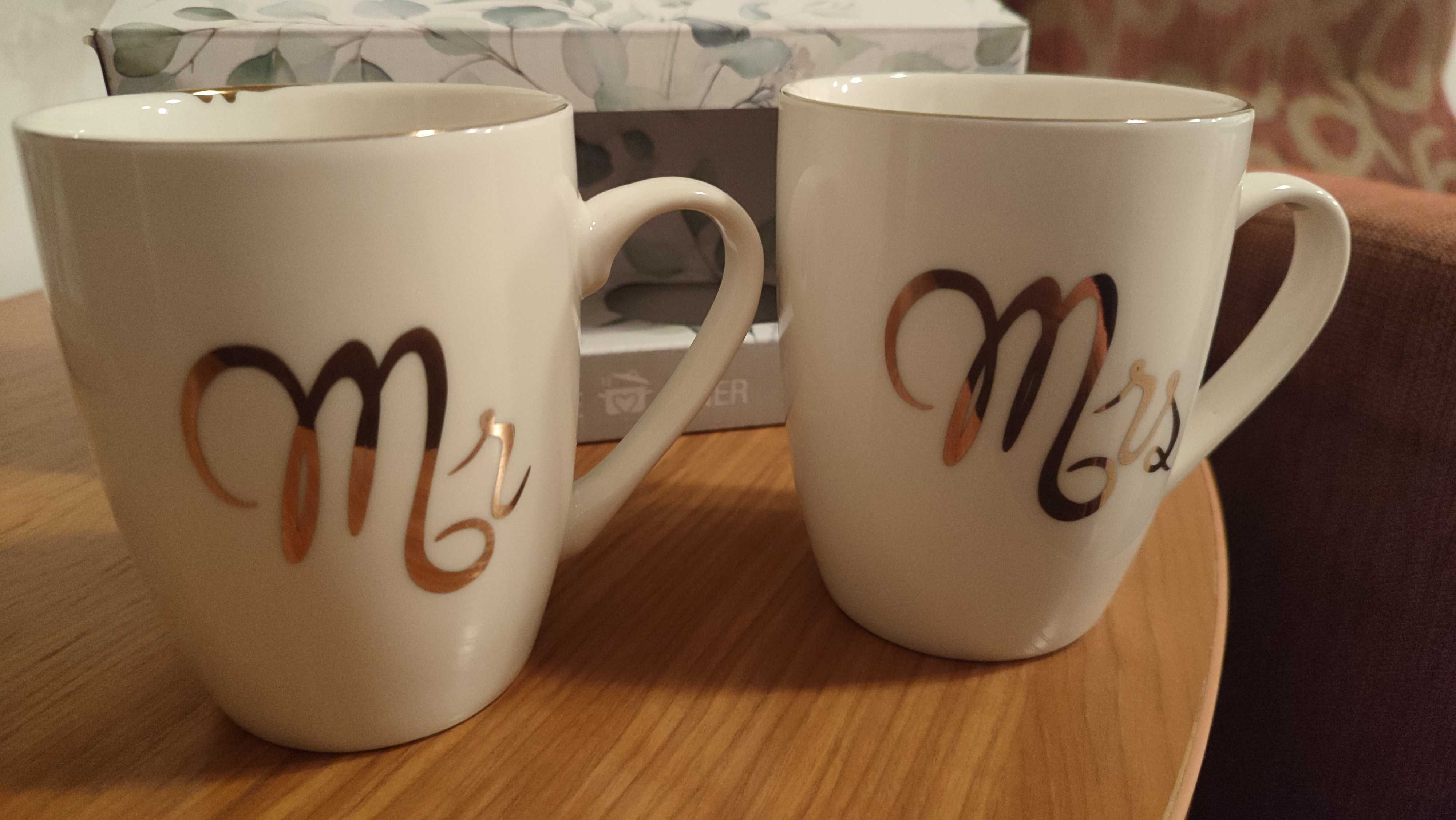 Чаши Mr and Mrs.