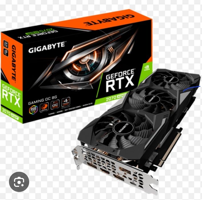 Placa video rtx 2070 super 8gb