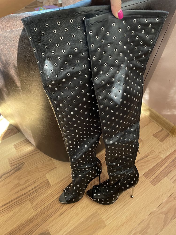 Tom Ford Cizme piele
