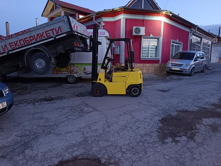 Мотокар Плевенка 3 цилиндров перкинс