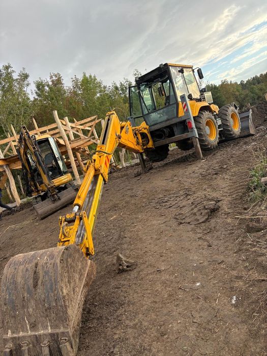 Buldoexcavator Fermec
