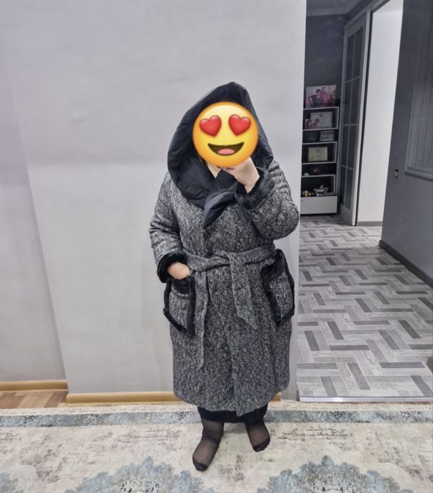 Пальто сатылады, 48 размер