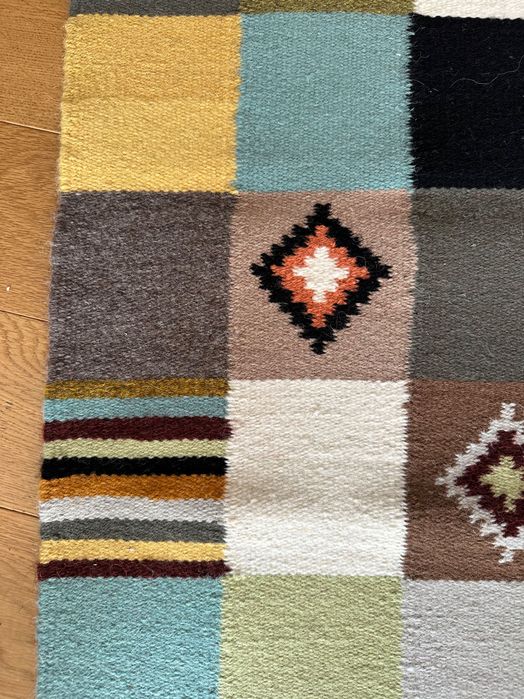 Covor/Traversa țesută manual