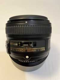Ibiectiv Nikon 50mm 1.8