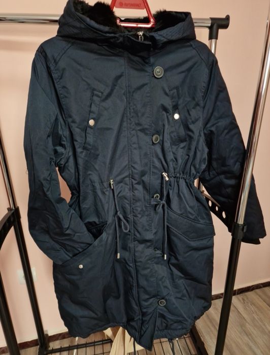 Зимни якета с гъши пух/естествен косъм