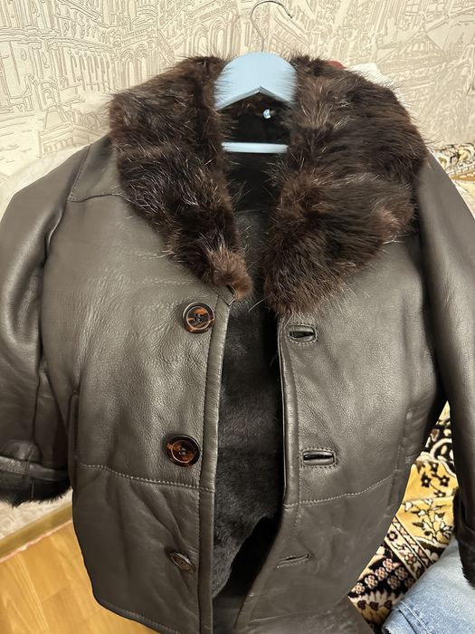 Дубленка детская