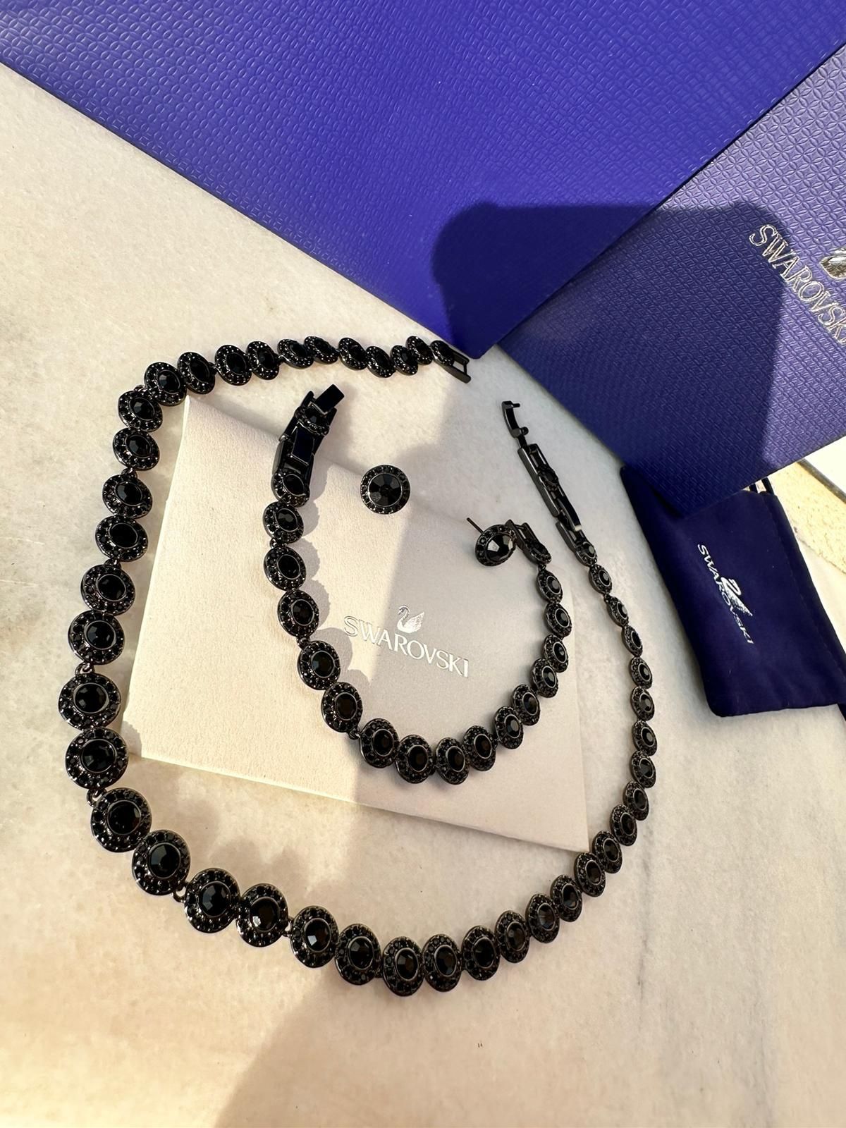 Set Swarovski Angelic Black