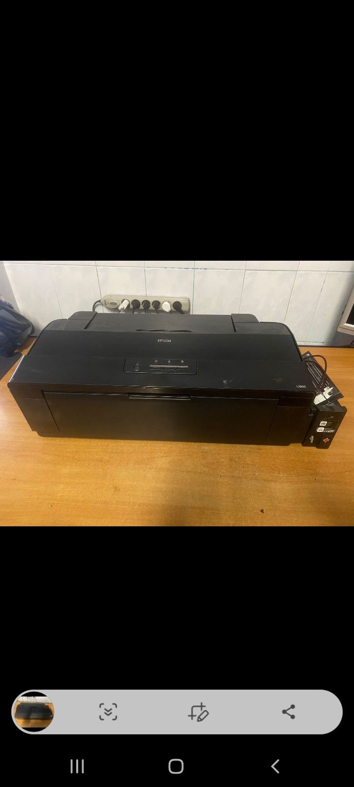 Принтер epson l 1800