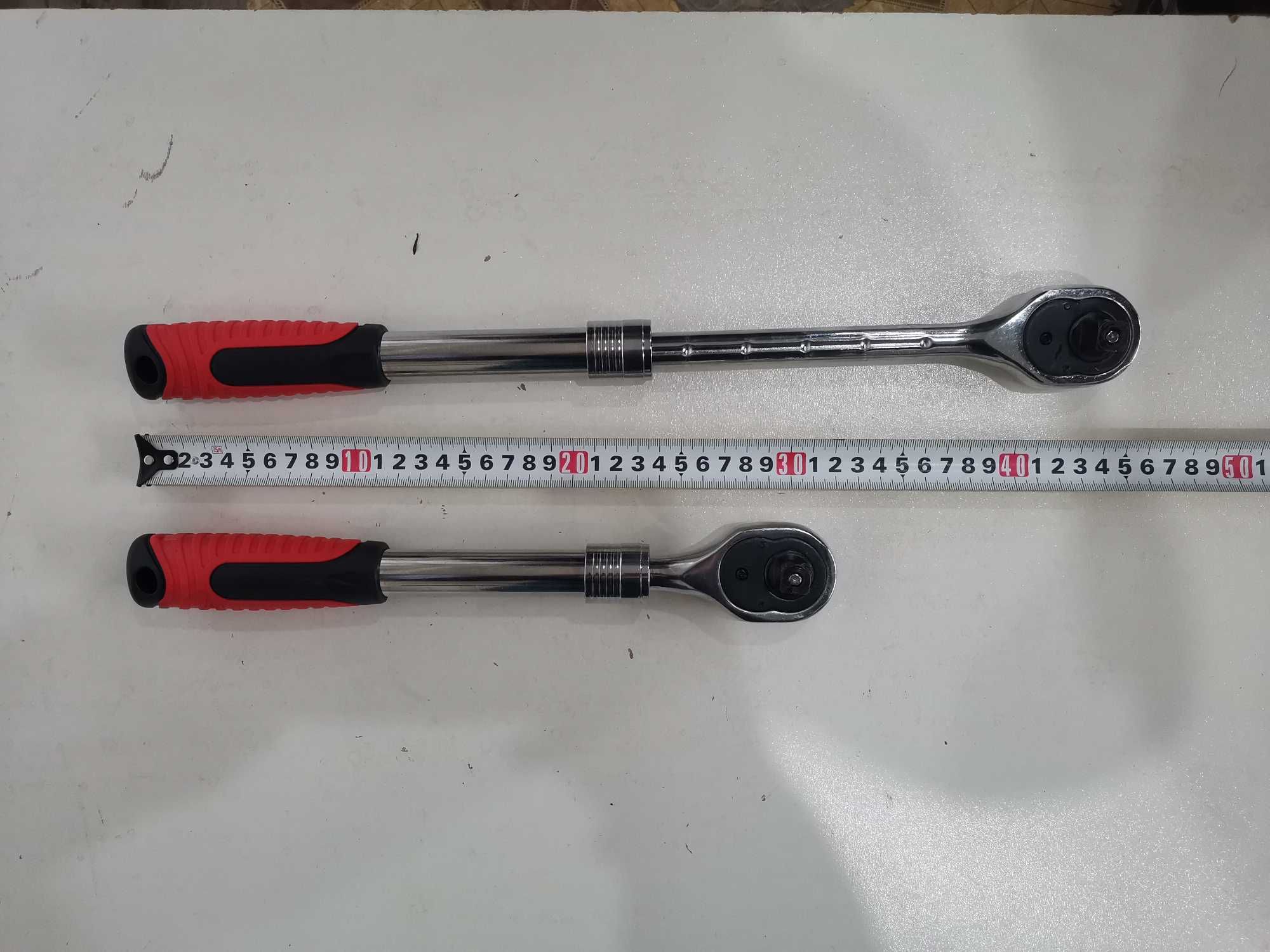 Телескопична Тресчотка - 1/2" 72 зъба, Хром-Ванадий, I-во качество.