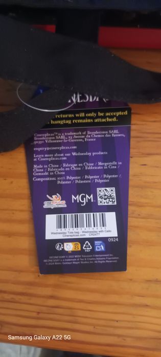 Комплект Wednesday  Nevermore Academy