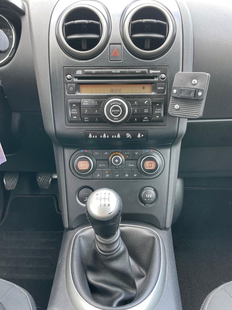 Nissan qashqai 1.5dci 2009 2wd Garantie Rate