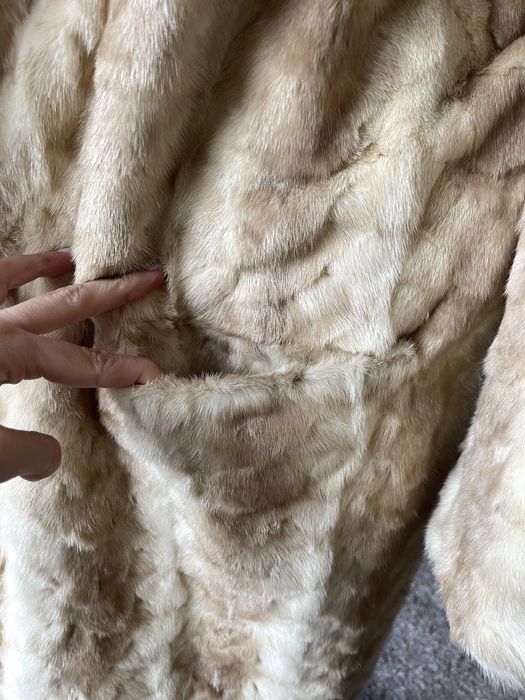 Blana naturala de vizon