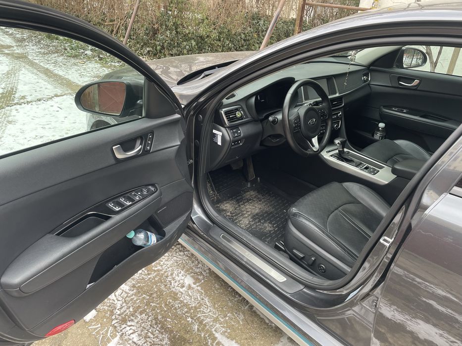 Kia Optima Plug-In Hibryd