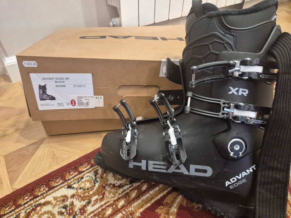 Clăpari Advant Edge XR Black