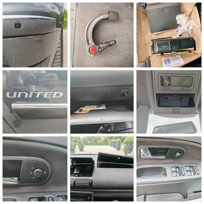 Vw Sharan United 2.0 TDI#140cp#BI-xenon#7 locuri#
