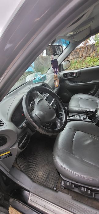 Hyundai santafe 2003 4×4 automata