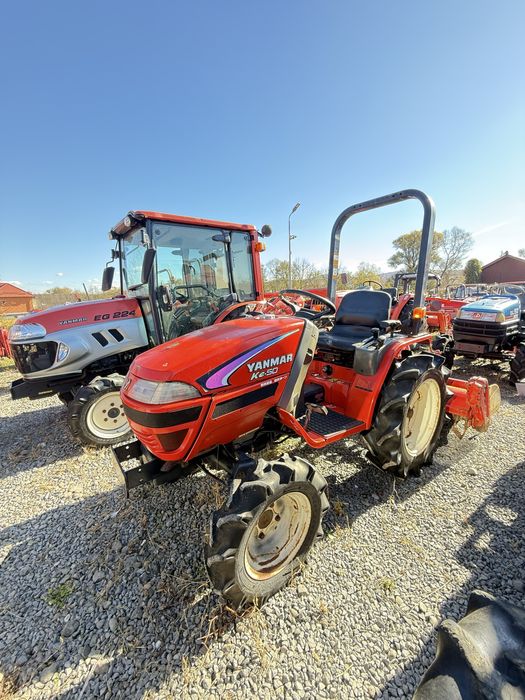 Tractor japonez Yanmar KE 50