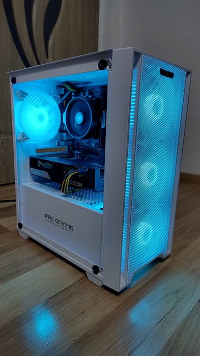 Pc gaming nou Rx 6600/Ryzen 5 5600/16gb ram Gta V Fortnite Cs 2