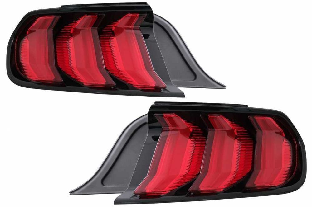 Stopuri Ford Mustang VI S550 (2015-2019) Full LED Semnal Dinamic