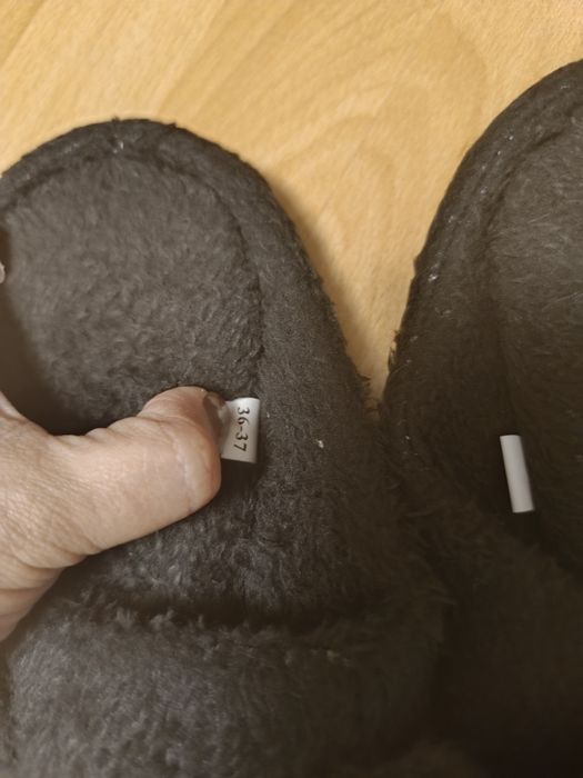 Papuci de casa noi mărime 36-37