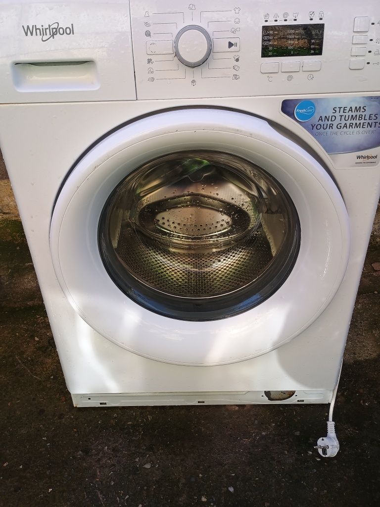 Whirpool Steam mașină de spălat