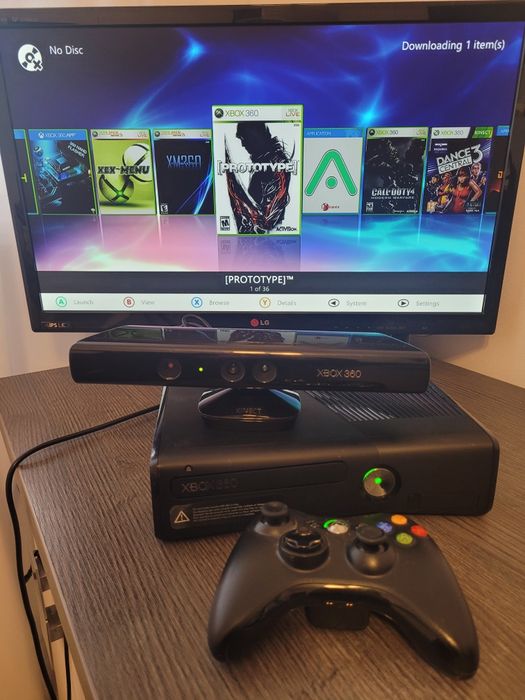 Xbox 360s modat RGH3