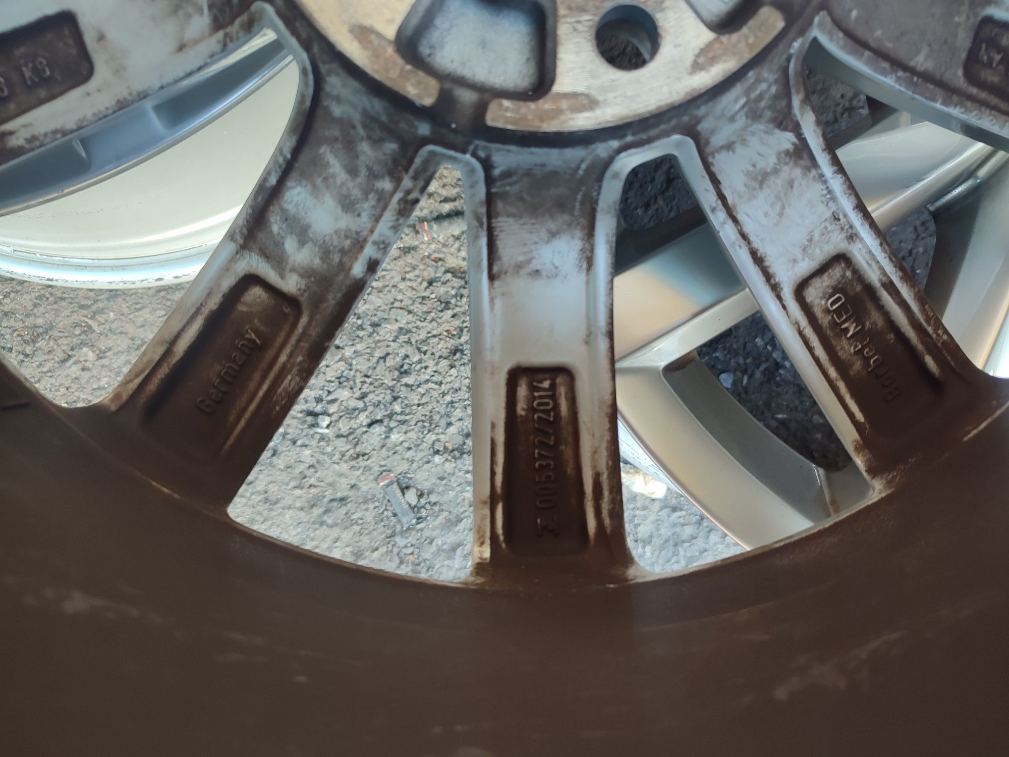 17" оригинални алуминиеви джанти за Vw Tiguan,Arteon,Passat...