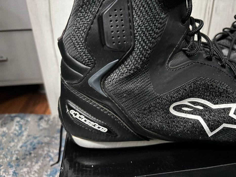 Ghete moto Alpinestars faster 3, marimea 47
