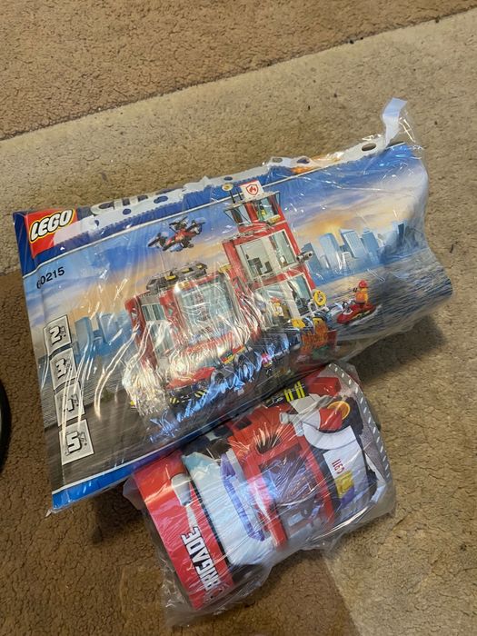 Set lego de pompieri