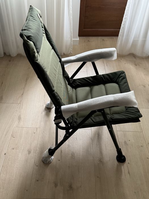 Scaun Pescuit Mivardi Premium Quattro NOU, Sigilat