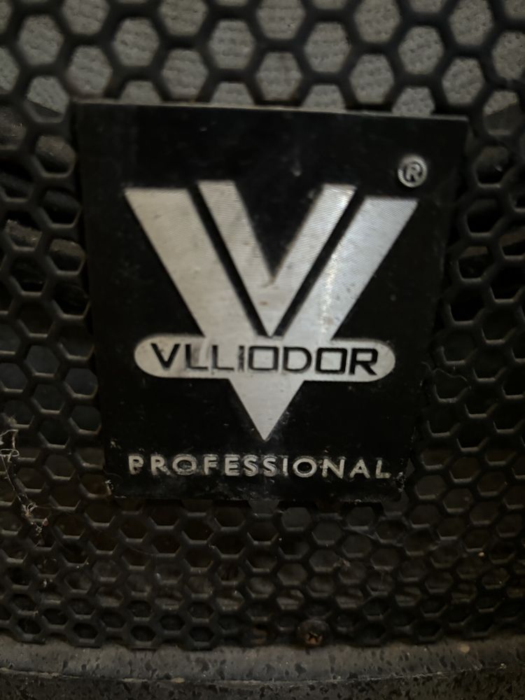 Set 2 boxe VLLIODOR profesional + amplificator TECHNICS SU-VX500
