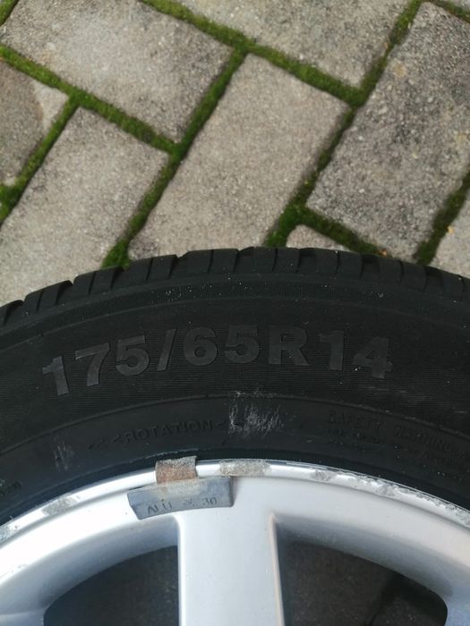 Anvelope iarna 175 65 14 dot 2024 cu jante aliaj ford 4x108