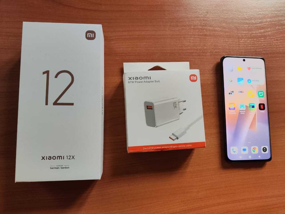 Продам xiaomi 12x