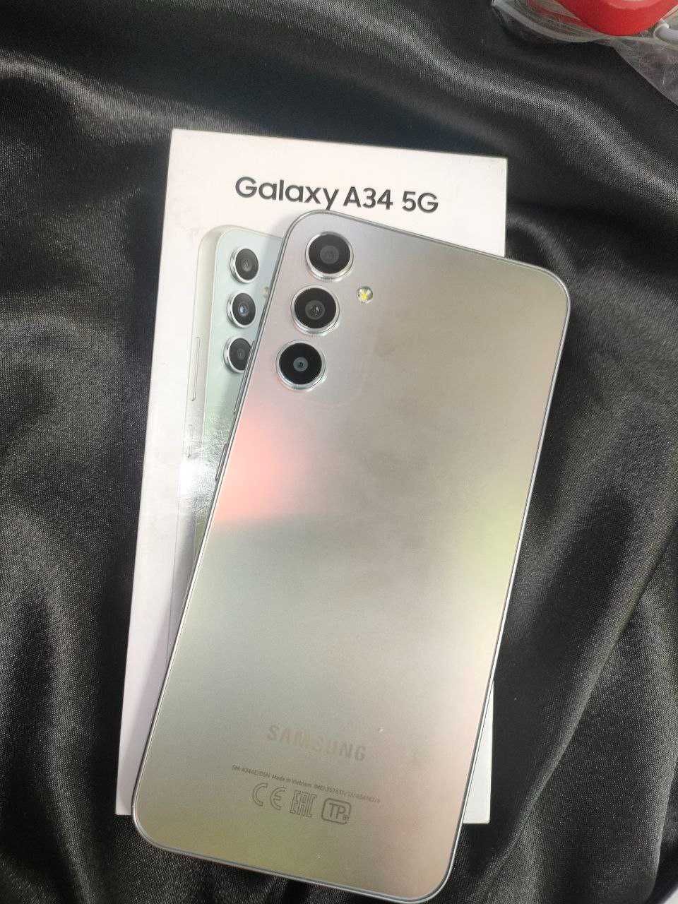 Samsung Galaxy A34  128 Gb (Балхаш 98)лот 341157