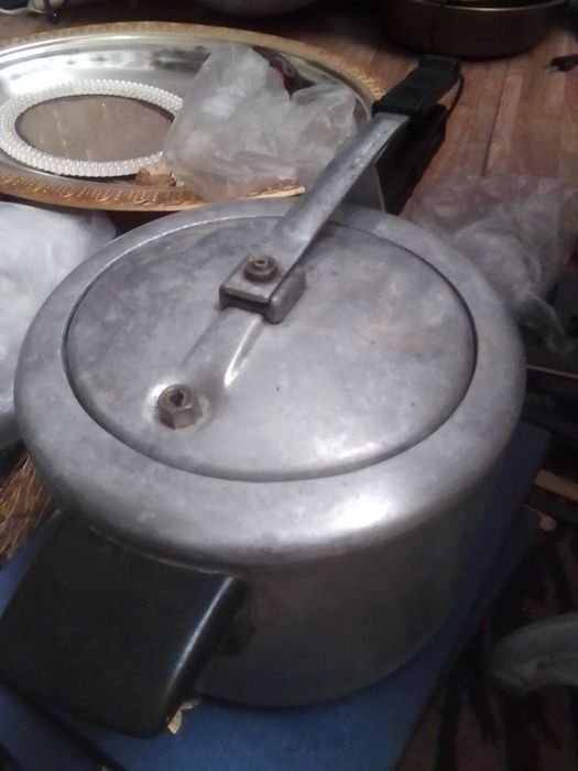 Раритетная Советская кастрюля . Быстро варит