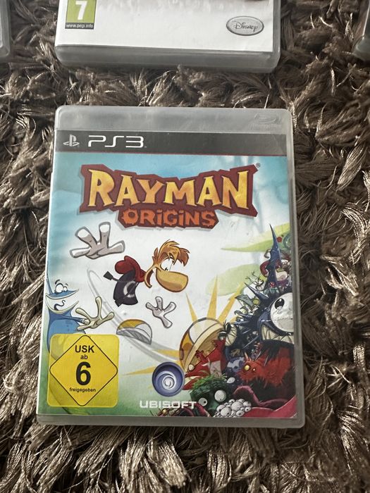 Consola PS 3 plus 7 cd uri