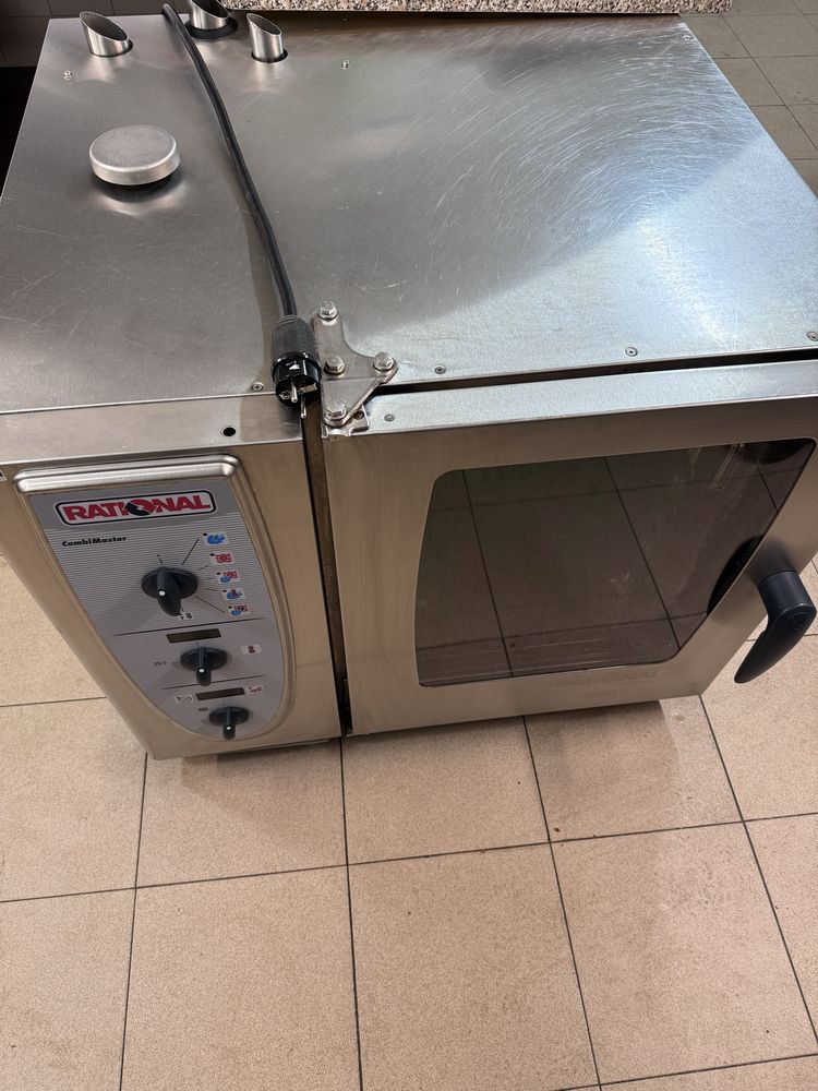 Cuptor Rational 6 tavi GN1/1 GAZ - GPL !!