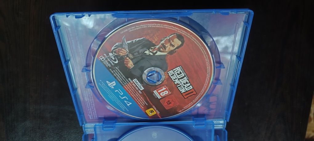Red dead redemtion 2 ps4