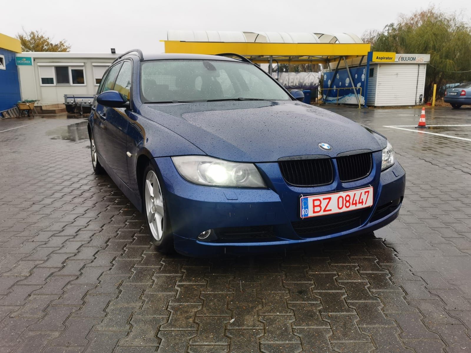 Piese bmw e90 320d 163cp manual