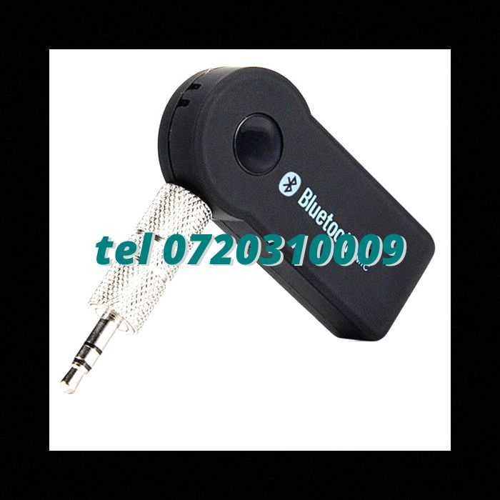 Mini Bluetooth Receiver Auto Pentru Audio Jack 35 Mm