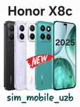 Honor X8c 2025 New Super Skidka+Garantiya+Dastavka